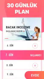 Bacak Inceltme Hareketleri 3