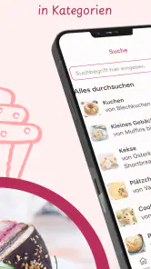 Backen macht glücklich screenshot