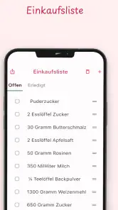 Backen macht glücklich screenshot