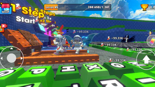 Backflip Obby: Master Parkour 2