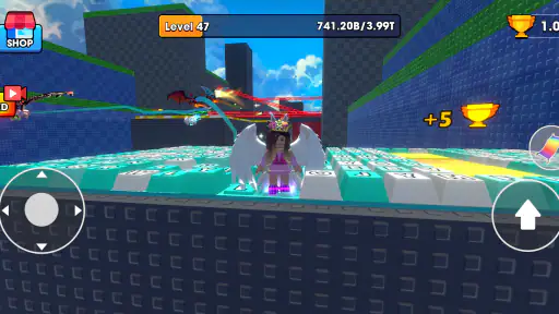 Backflip Obby: Master Parkour 7