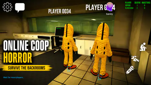 Backrooms Original Online 1