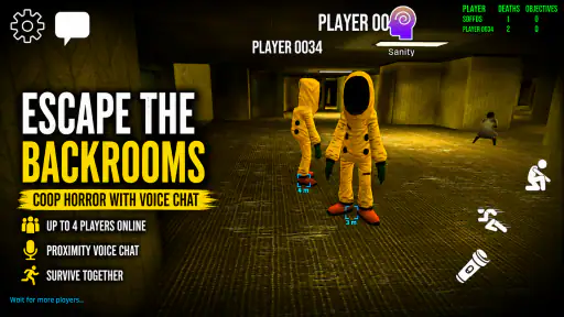 Backrooms Original Online 2