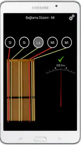 Bağlama Akort Programı screenshot