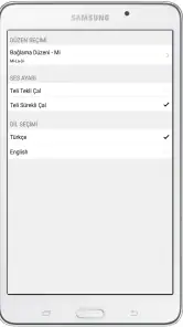 Bağlama Akort Programı screenshot