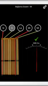 Bağlama Akort Programı screenshot