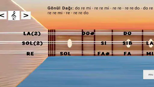 Bağlama Saz Çal 1