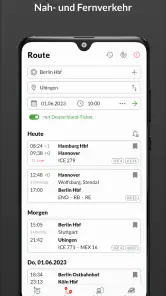 Bahn: Fahrplan & Live Tracking screenshot
