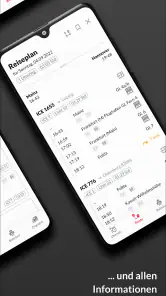 Bahn: Fahrplan & Live Tracking screenshot