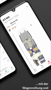 Bahn: Fahrplan & Live Tracking screenshot