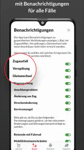 Bahn: Fahrplan & Live Tracking screenshot