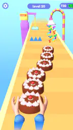 Bakery Stack: Cooking Games 2