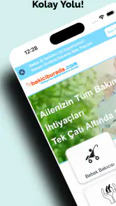 Bakiciburada - Bakıcı / İş Bul screenshot