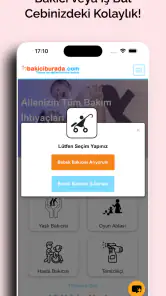 Bakiciburada - Bakıcı / İş Bul screenshot