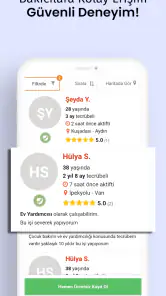 Bakiciburada - Bakıcı / İş Bul screenshot