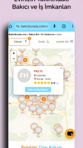 Bakiciburada - Bakıcı / İş Bul screenshot