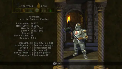 Baldur's Gate: Dark Alliance 1