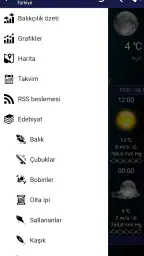 Balık tutma tahmini 8