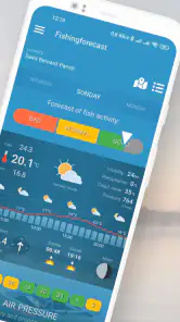 Balıkçılık Tahmini screenshot