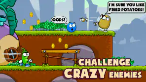 Ball Tales - The Holy Treasure screenshot