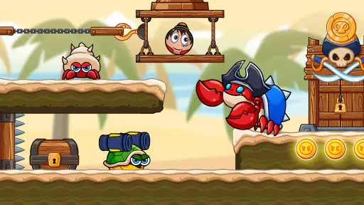 Ball V - Red Boss Challenge 1