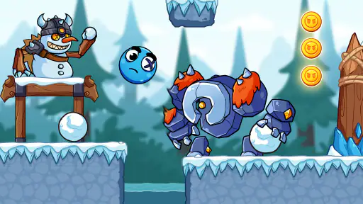 Ball V - Red Boss Challenge 4