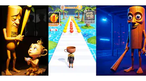 Ballerina Cappuccino Run screenshot