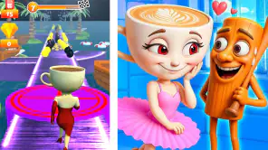Ballerina Cappuccino Run screenshot