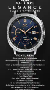 Ballozi LEGANCE Classic Luxury screenshot
