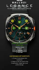 Ballozi LEGANCE Classic Luxury screenshot