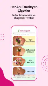 Bambu Çiçek - Çiçek Siparişi screenshot