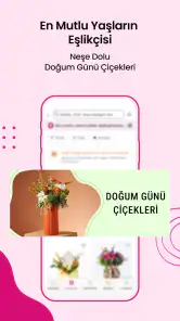 Bambu Çiçek - Çiçek Siparişi screenshot
