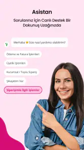 Bambu Çiçek - Çiçek Siparişi screenshot