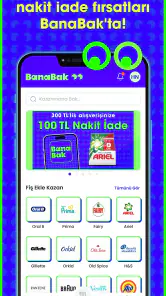 BanaBak: Nakit İade Kazan screenshot