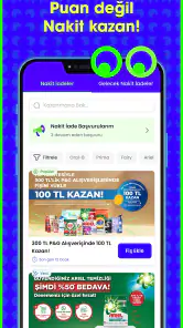 BanaBak: Nakit İade Kazan screenshot