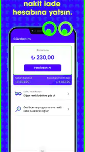 BanaBak: Nakit İade Kazan screenshot