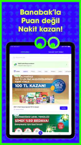 BanaBak: Nakit İade Kazan screenshot