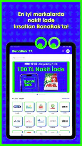 BanaBak: Nakit İade Kazan screenshot