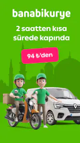 Banabikurye: Hızlı Teslimat screenshot