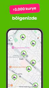 Banabikurye: Hızlı Teslimat screenshot