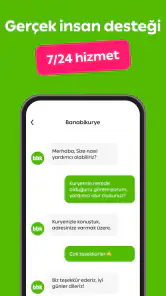 Banabikurye: Hızlı Teslimat screenshot