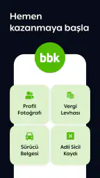 Banabikurye: Kurye Uygulaması 1
