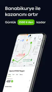 Banabikurye: Kurye Uygulaması screenshot