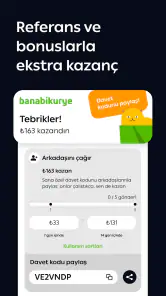 Banabikurye: Kurye Uygulaması screenshot
