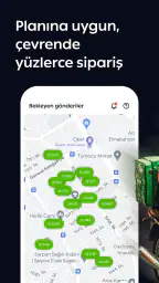 Banabikurye: Kurye Uygulaması 6