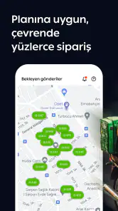 Banabikurye: Kurye Uygulaması screenshot