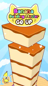 Banana Building Master: Go Up screenshot