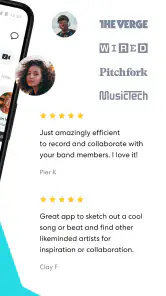BandLab – Müzik Stüdyosu screenshot