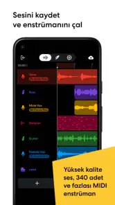 BandLab – Müzik Stüdyosu screenshot