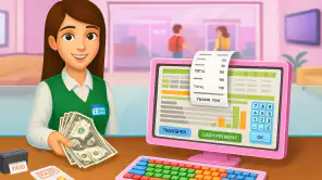 Banka Müdürü ve Kasiyer Oyunu screenshot